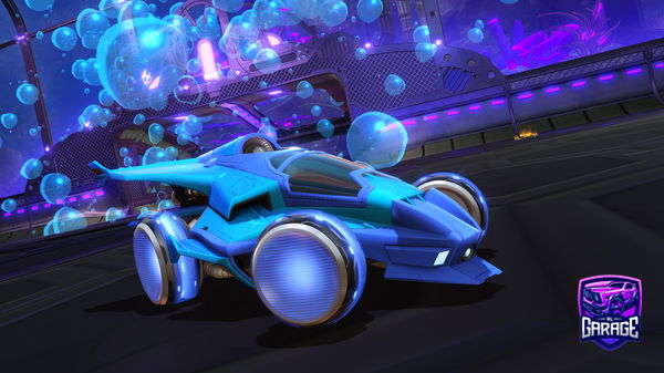 A Rocket League car design from MrRogers143