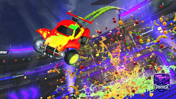 A Rocket League car design from Jimmyjeffbob