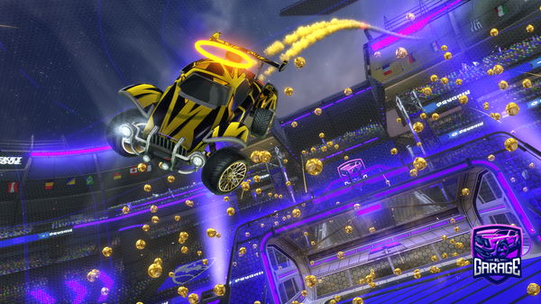 A Rocket League car design from Bob48717