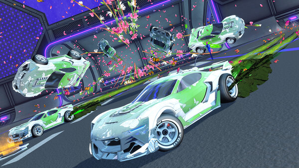 A Rocket League car design from MikeMarshall