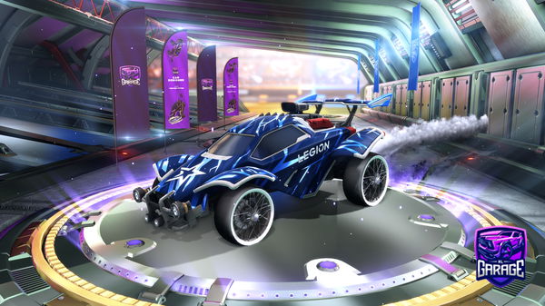 A Rocket League car design from Toastbrot_129