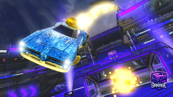 A Rocket League car design from purpelsnake35