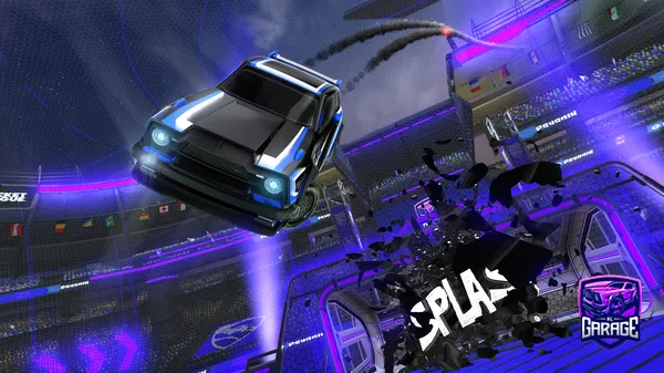 A Rocket League car design from Messi_Is_Goat