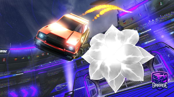 A Rocket League car design from Bimpster