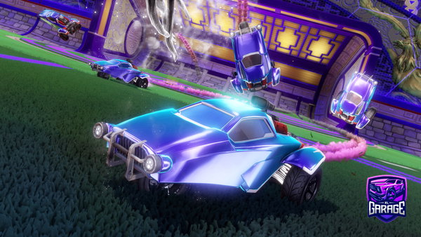 A Rocket League car design from WaelHJGT