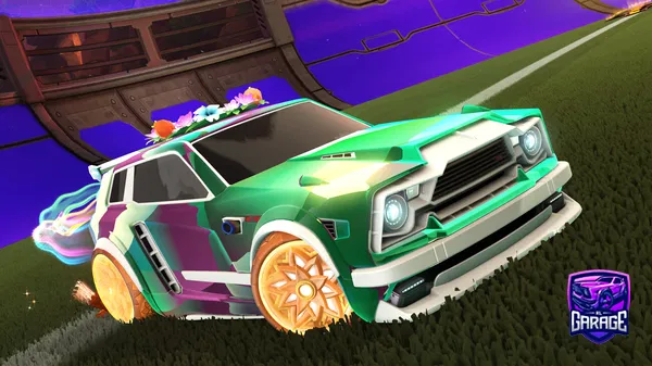 A Rocket League car design from SuperMommy