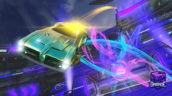 A Rocket League car design from Luminary_Erdwin