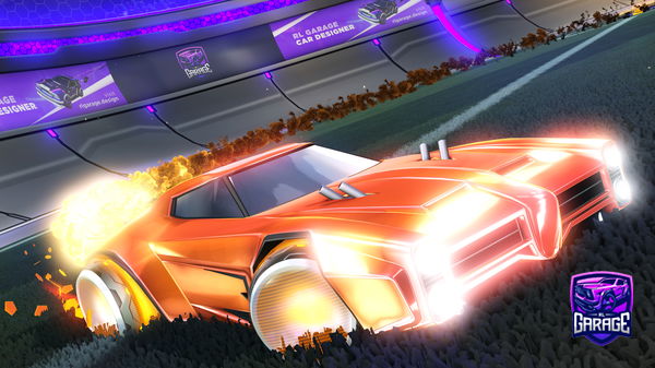 A Rocket League car design from YourFriendJosef