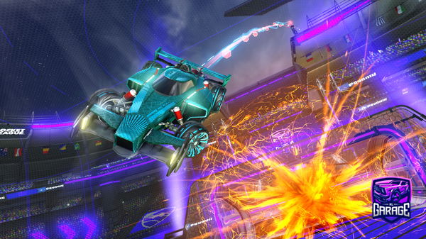 A Rocket League car design from AstaZora