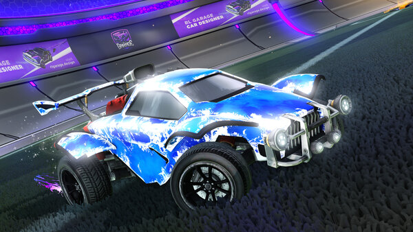A Rocket League car design from FearMeRL