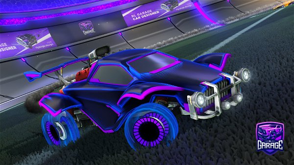 A Rocket League car design from XY_Gaming