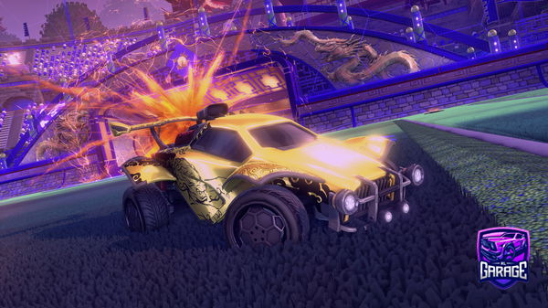 A Rocket League car design from mohdrx6_