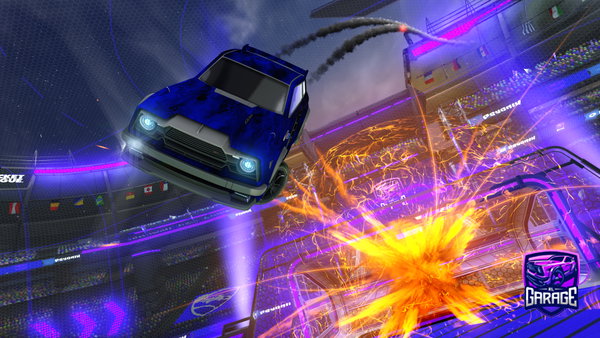 A Rocket League car design from Erik-_-865