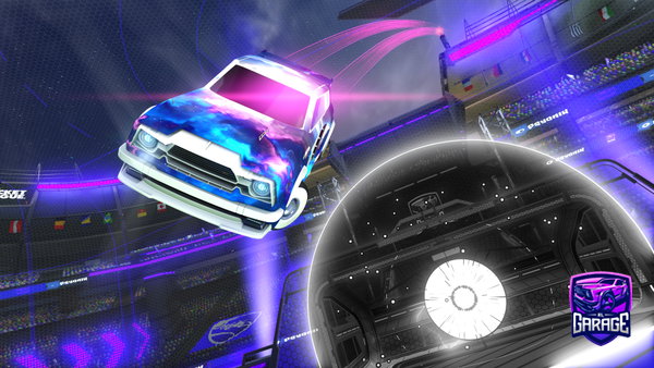 A Rocket League car design from amitl6996