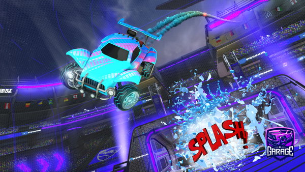 A Rocket League car design from NovusAspect3015