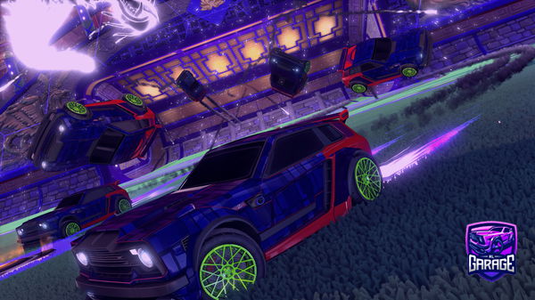 A Rocket League car design from SAVAGE1