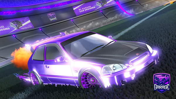 A Rocket League car design from JosipG9021