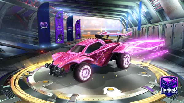 A Rocket League car design from Flxmes214
