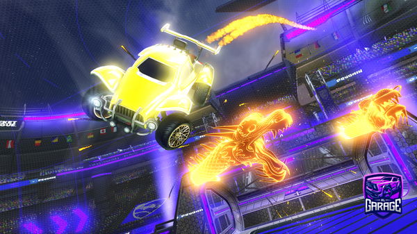 A Rocket League car design from MatteMoreBig