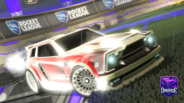 A Rocket League car design from EXOTICBinRL