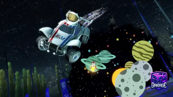 A Rocket League car design from TensiveZexal