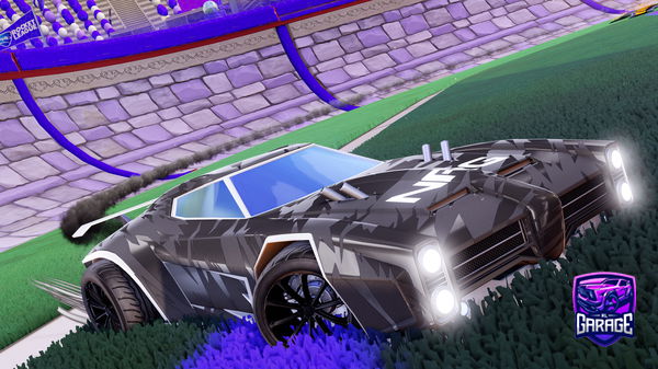 A Rocket League car design from Alezinho2708