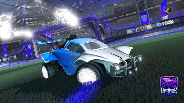 A Rocket League car design from alfrqani