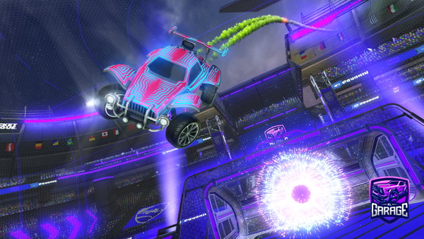 A Rocket League car design from LMW_Plays_YT