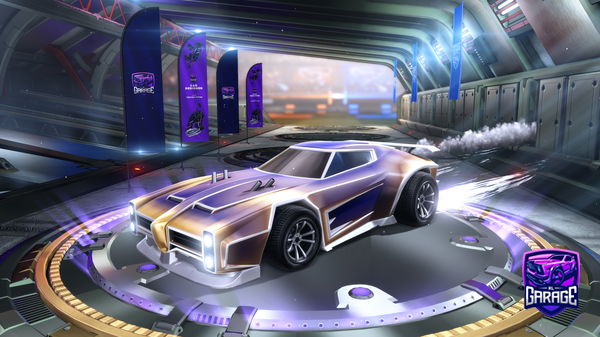 A Rocket League car design from kolbyd12