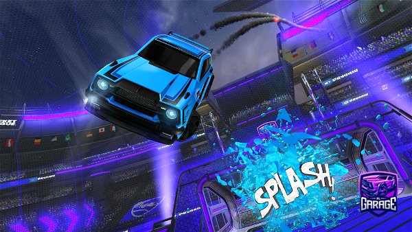A Rocket League car design from MdnightSnipe