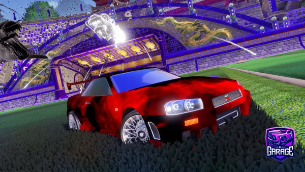 A Rocket League car design from Cheese_man11
