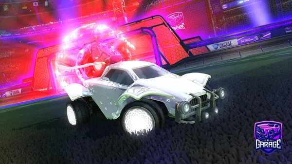 A Rocket League car design from notshutown