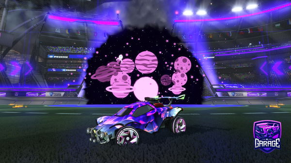 A Rocket League car design from pele-paul