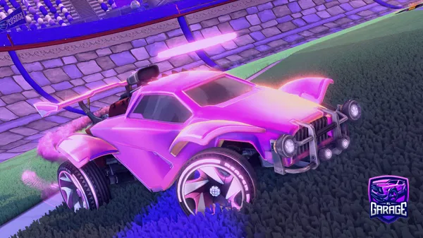 A Rocket League car design from Nico_111