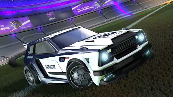 A Rocket League car design from REEZYNova