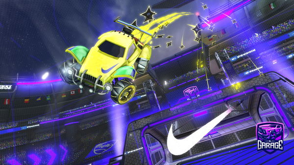 A Rocket League car design from AtLaNtiSTheGoat-