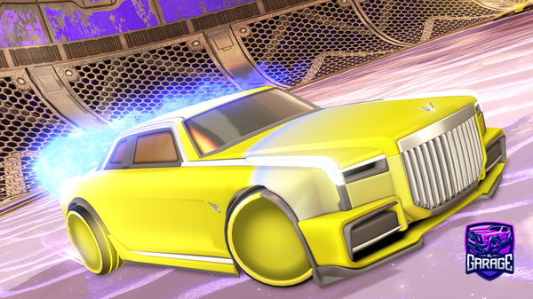 A Rocket League car design from Redninja2117