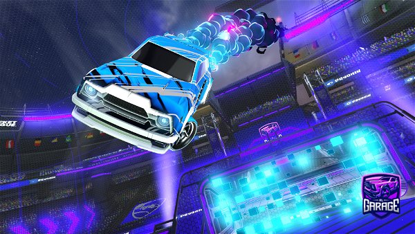 A Rocket League car design from Ghost_of_dali