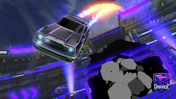 A Rocket League car design from Werner_Ulrich