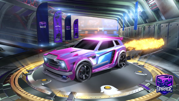 A Rocket League car design from Theo-le-