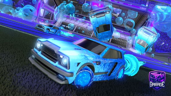 A Rocket League car design from Anko_67