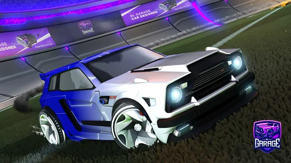 A Rocket League car design from josh-b