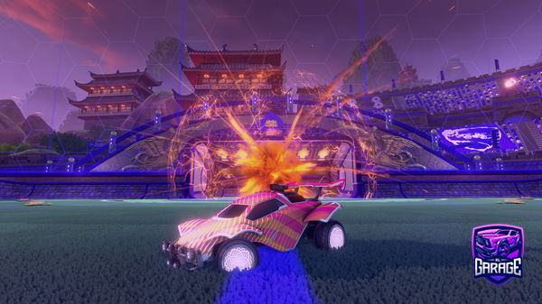 A Rocket League car design from Nononine