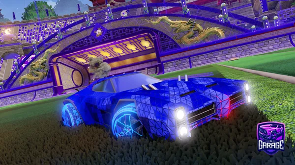 A Rocket League car design from tobyszaks