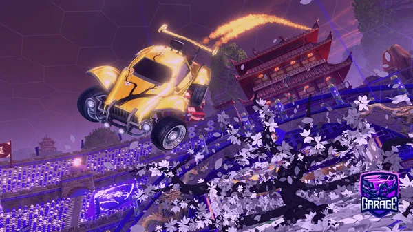 A Rocket League car design from Guapo3320