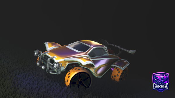 A Rocket League car design from BransonWinn