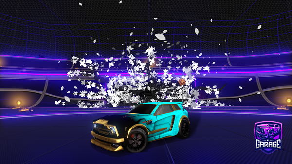 A Rocket League car design from JackPlayzzzYT