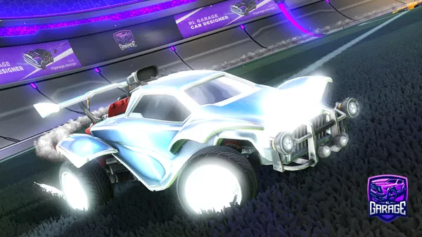 A Rocket League car design from AJskull51