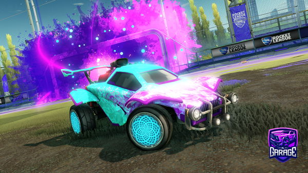 A Rocket League car design from rltotmi