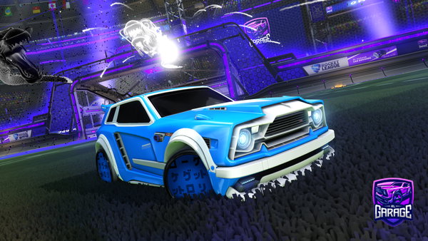 A Rocket League car design from Azvix_t_ez_-